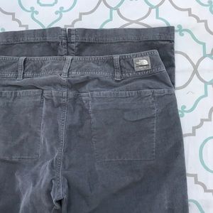 💙👖NORTH FACE! CARGO GRAY CORDS👖💙14 13/32 30.5”